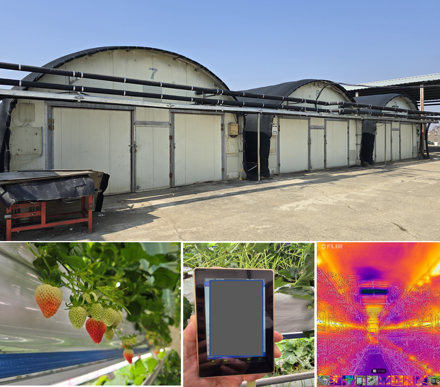 충남 논산 실증 사이트 이미지